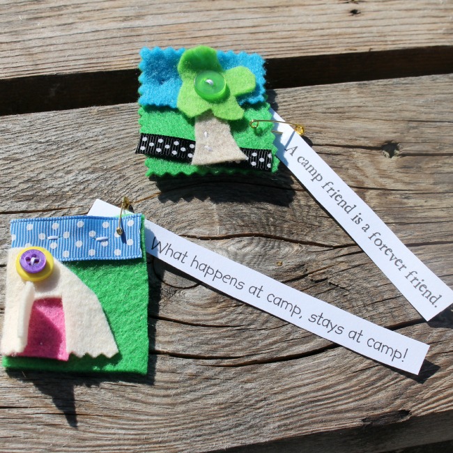 12 Cool Girl Scout SWAPS and Craft Ideas
