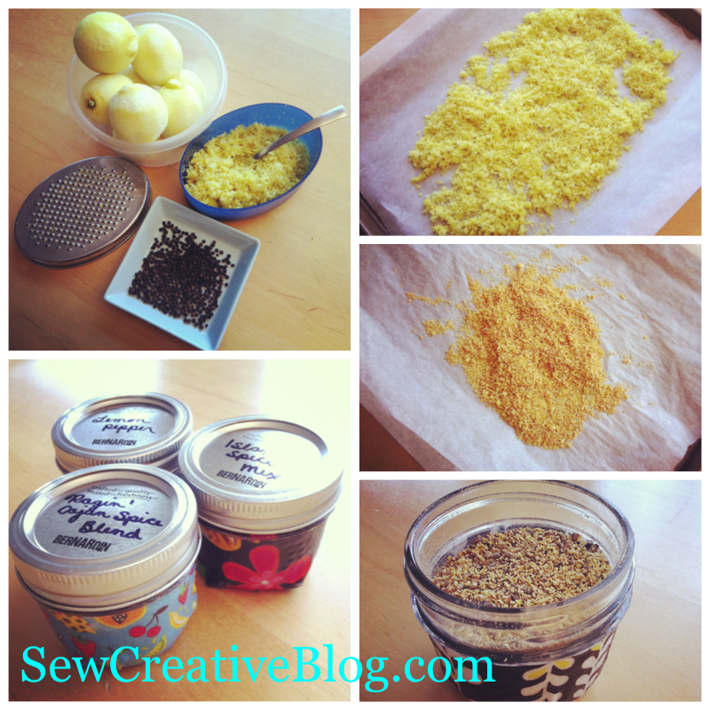 Homemade Lemon Pepper Recipe from SewCreativeBlog