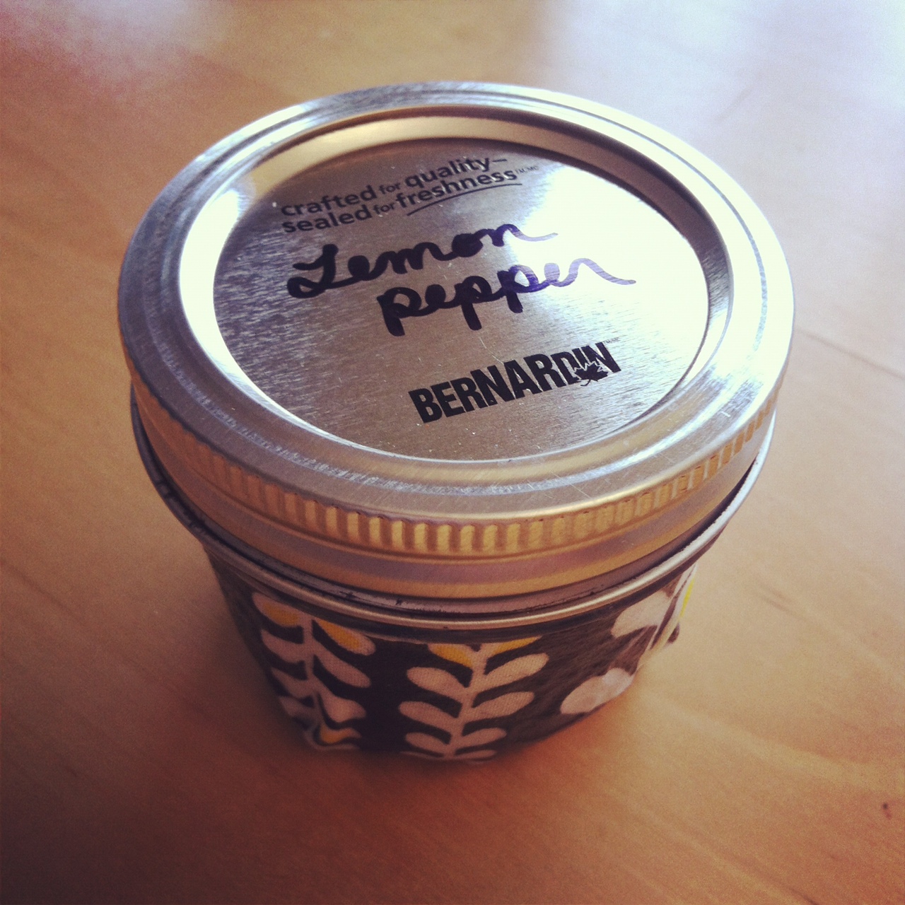 Homemade Lemon Pepper Recipe from SewCreativeBlog