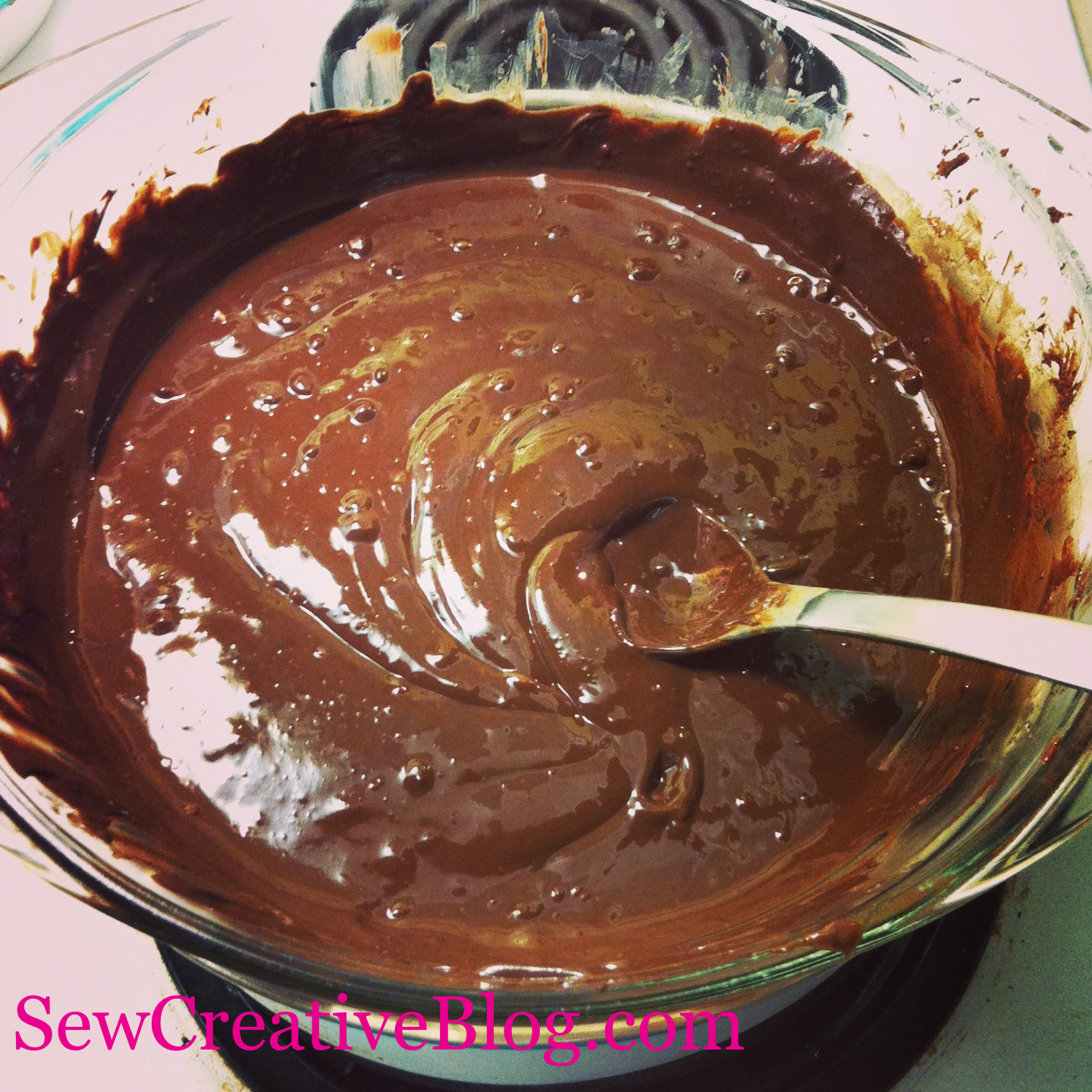 Chocolate Peanut Butter Bar Recipe Melted Chocolate
