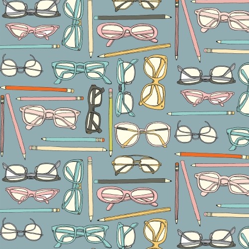 Type fabric from Julia Rothman 35532-X