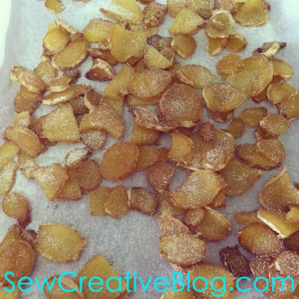 Crystallized Ginger Recipe Perfect Sore Throat Remedy or for baking 5