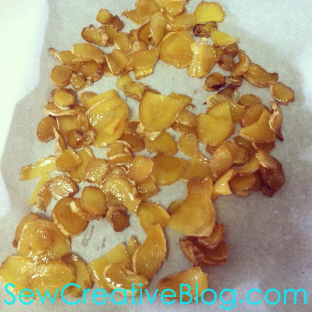 Crystallized Ginger Recipe Perfect Sore Throat Remedy or for baking 7