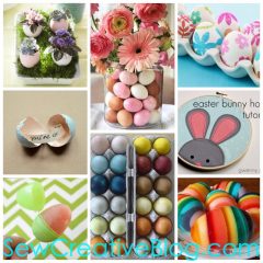 Creative Easter Project Inspiration from Sew Creative Blog