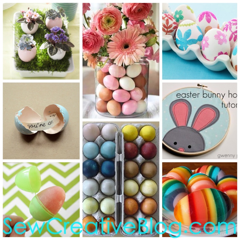Easter Project Inspiration from Sew Creative Blog