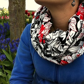 How To Sew An Infinity Scarf 30 Minute Project