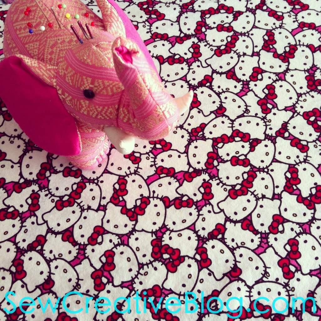 10 Minute Children's Infinity Scarf Sewing Tutorial and Pattern 9