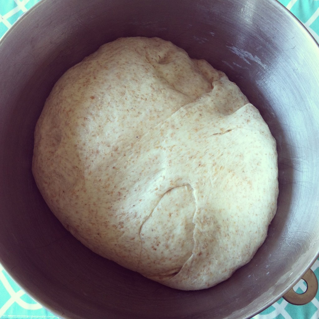 Homemade Whole Wheat Pizza Dough Recipe From Sew Creative Blog 3