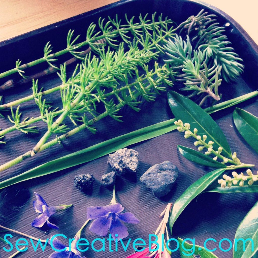 Kids Nature Walk and Found Object Collage Project Perfect For Earth Day 3