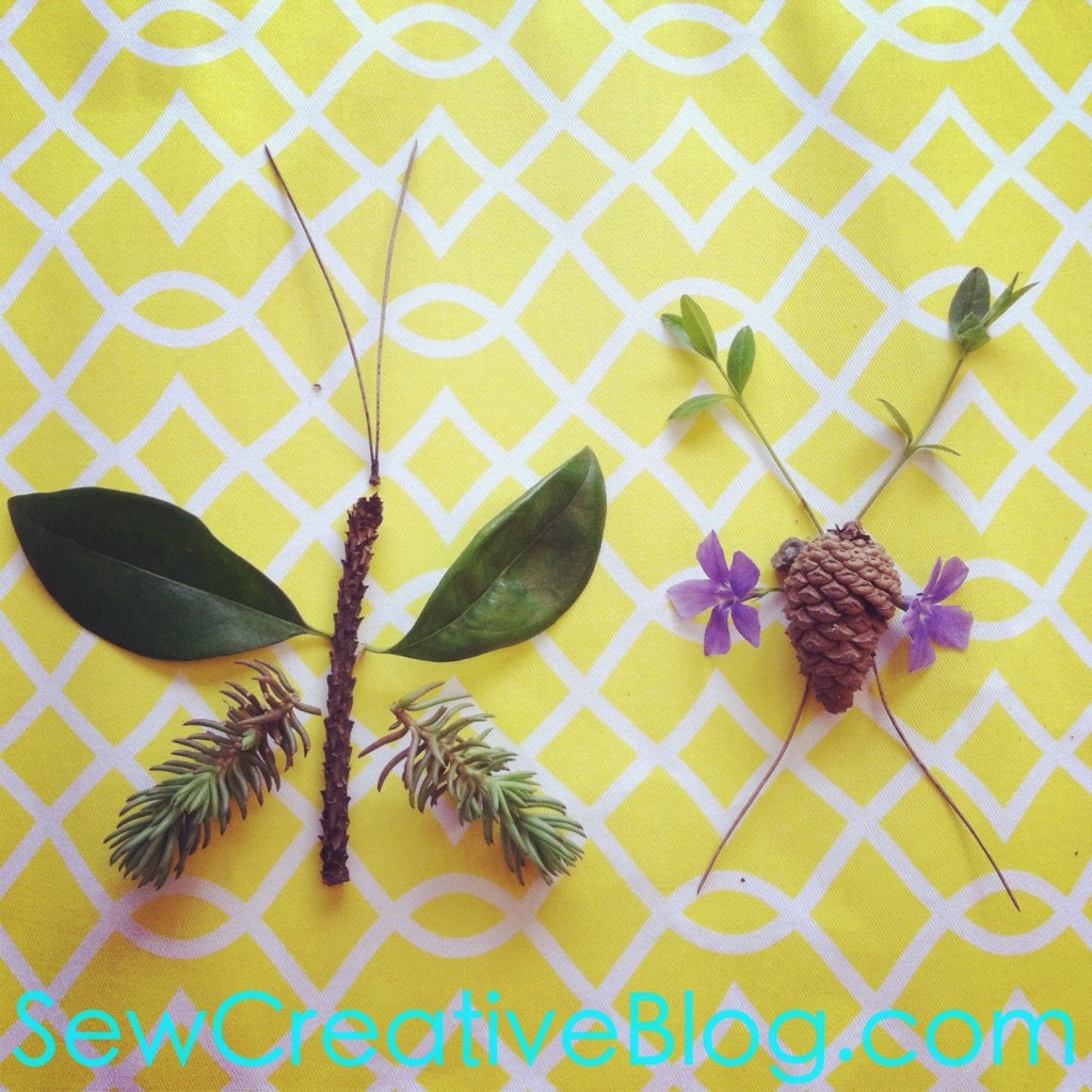 Kids Nature Walk and Found Object Collage Project Perfect For Earth Day 6