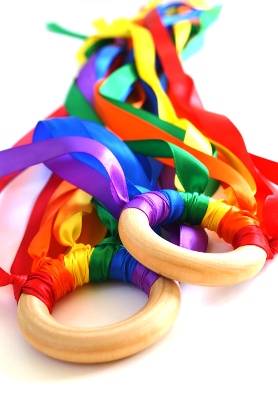 Rainbow Hand Kites From Bright Life Toys