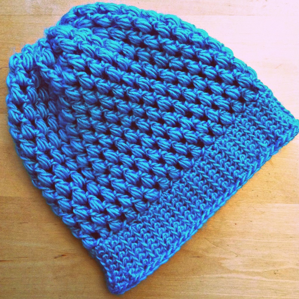 Sew Creative Crocheted Kids Slouch Hat Pattern