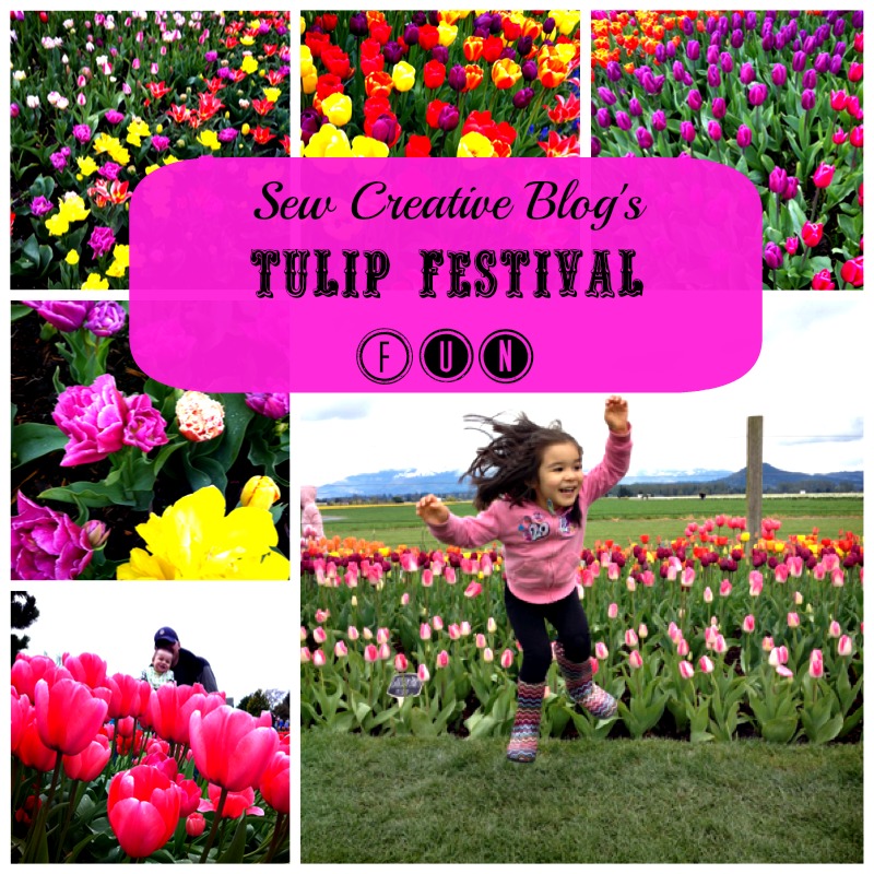 Sew Creative Tulip Festival Fun 1