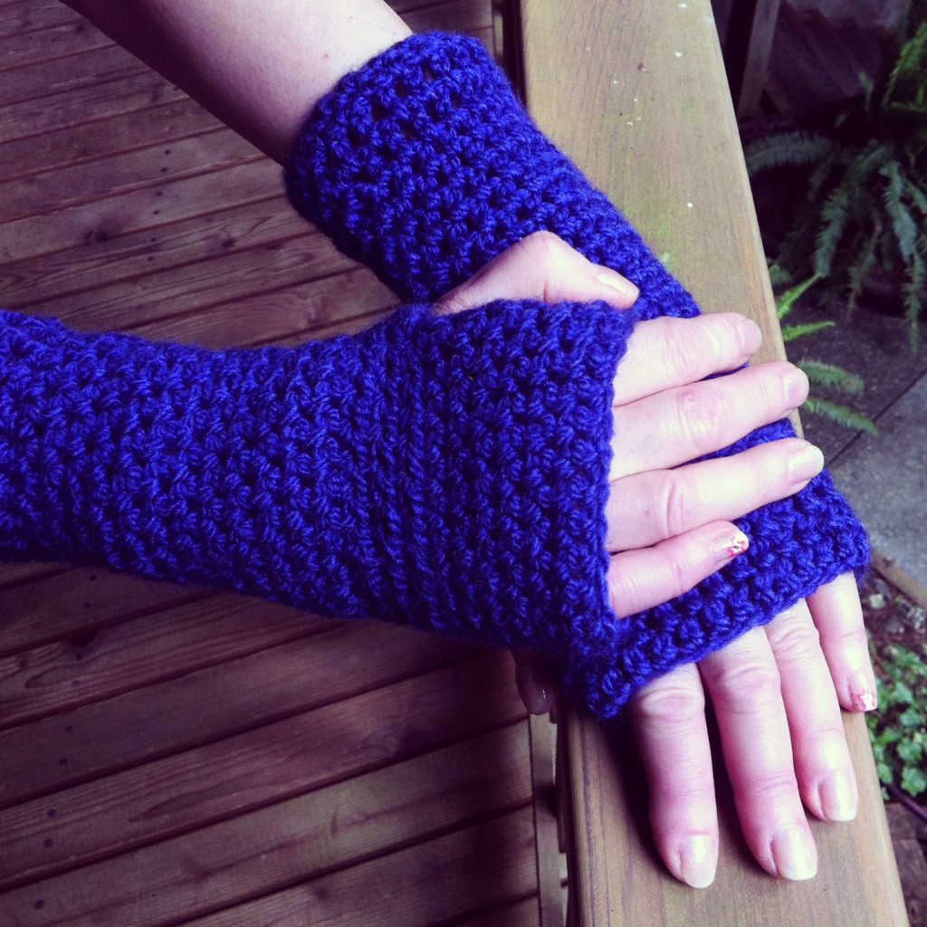 Sew Creative Fingerless Gloves