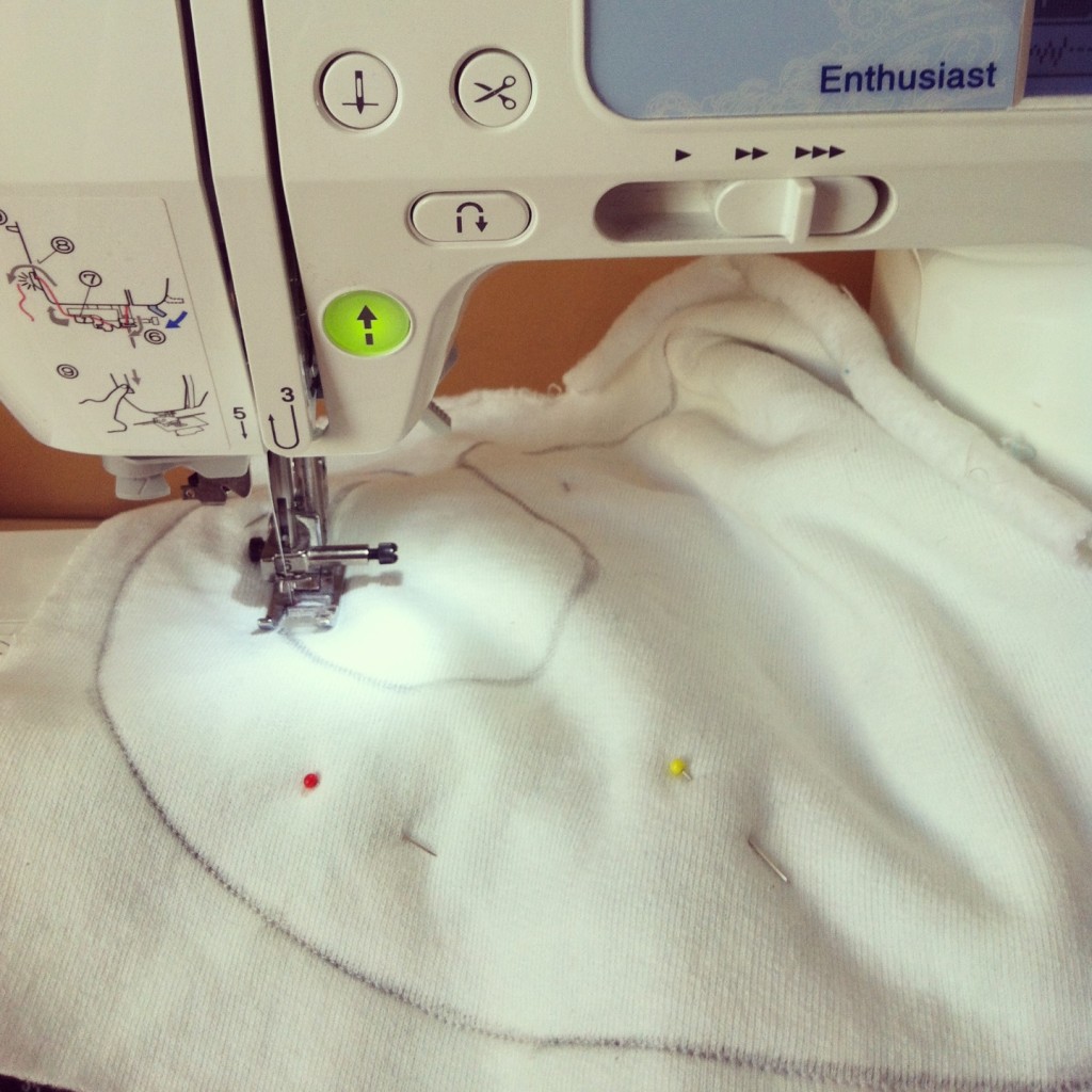 Sew Creative's 15 Minute Baby Bib Sewing Tutorial 2