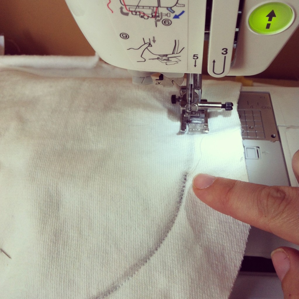 Sew Creative's 15 Minute Baby Bib Sewing Tutorial 3