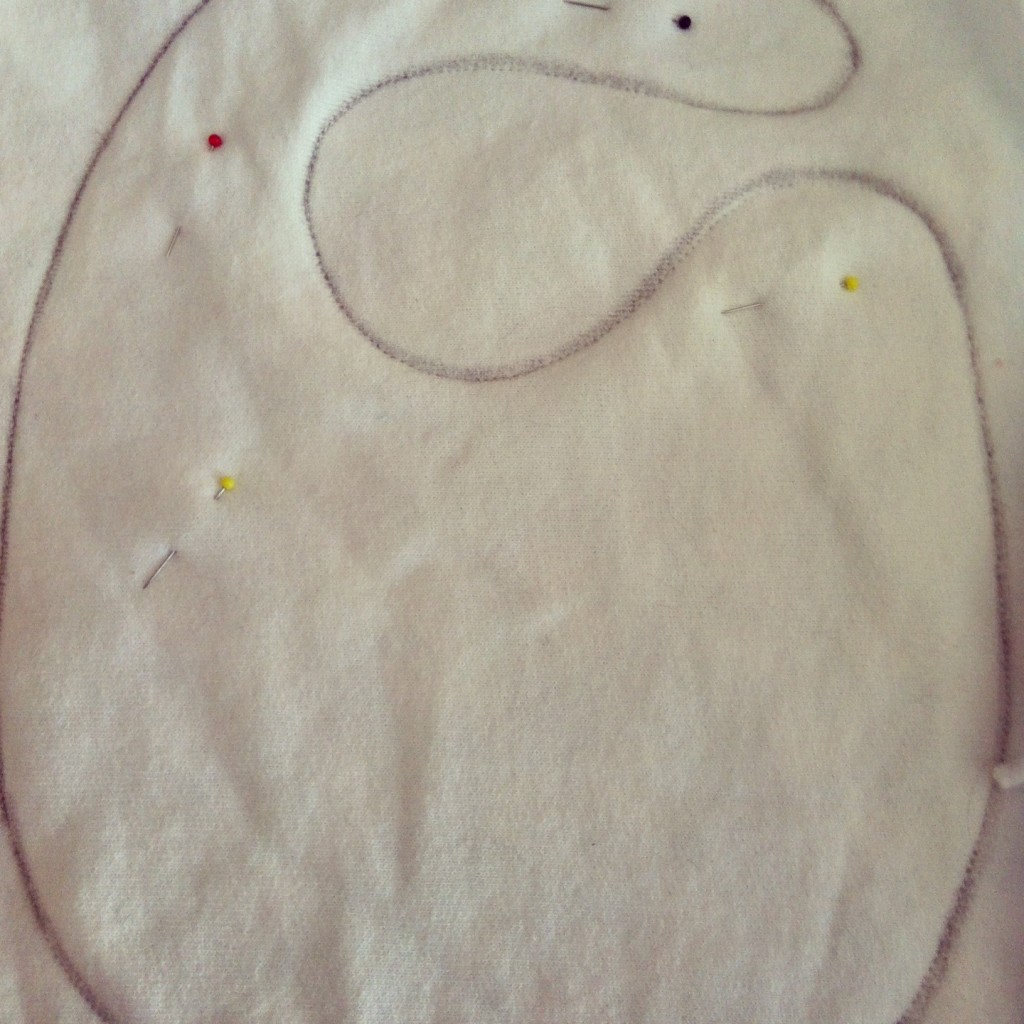 Sew Creative's 15 Minute Baby Bib Sewing Tutorial 4