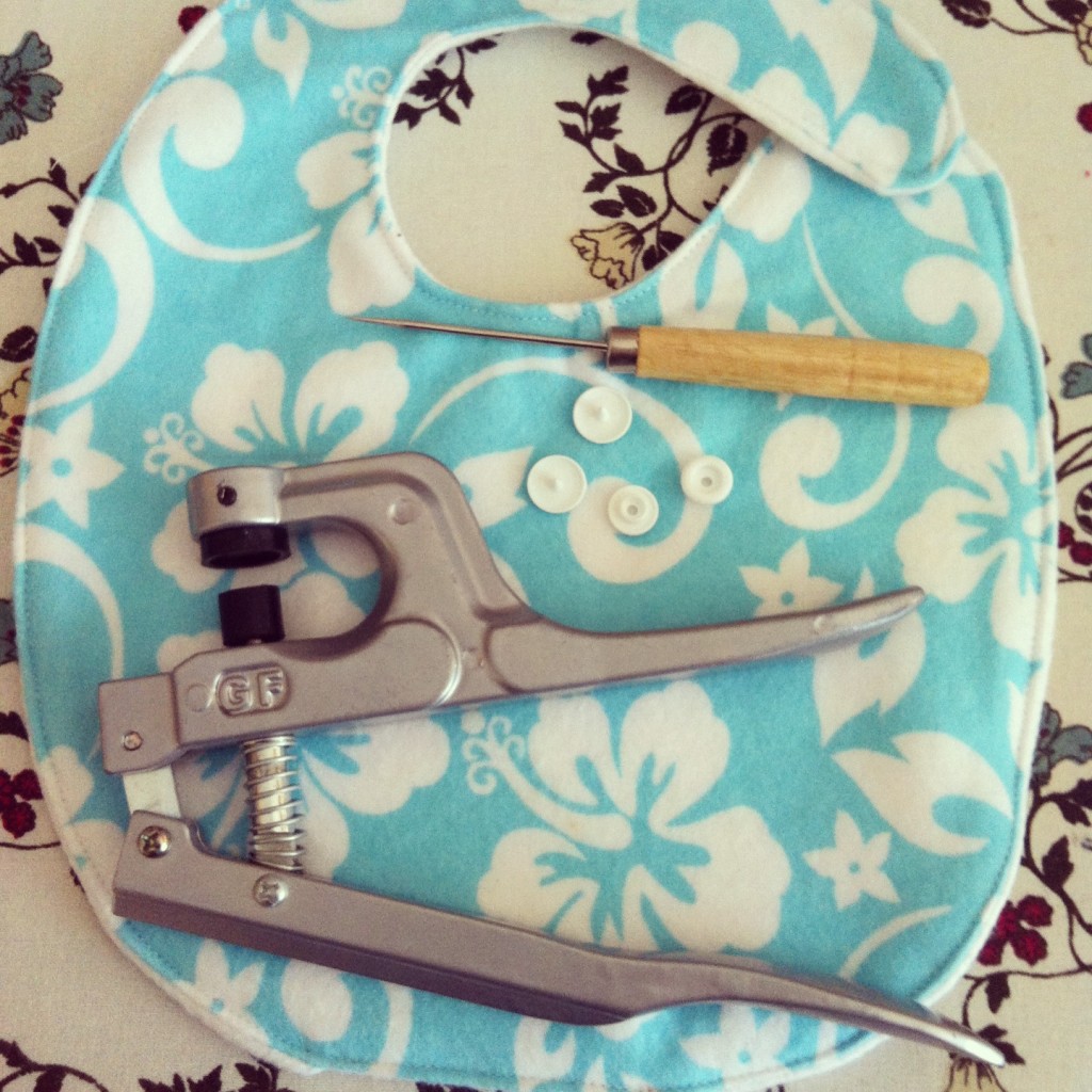 Sew Creative's 15 Minute Baby Bib Sewing Tutorial 6
