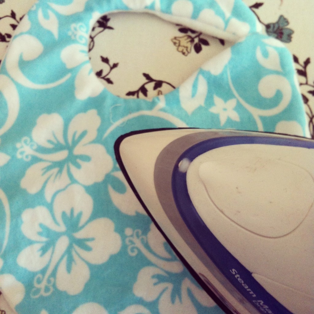 Sew Creative's 15 Minute Baby Bib Sewing Tutorial 7
