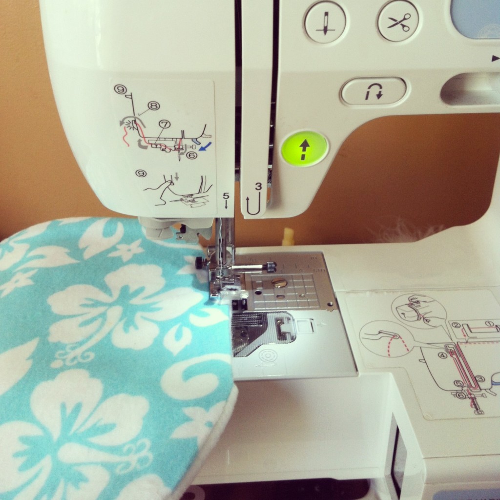 Sew Creative's 15 Minute Baby Bib Sewing Tutorial 8