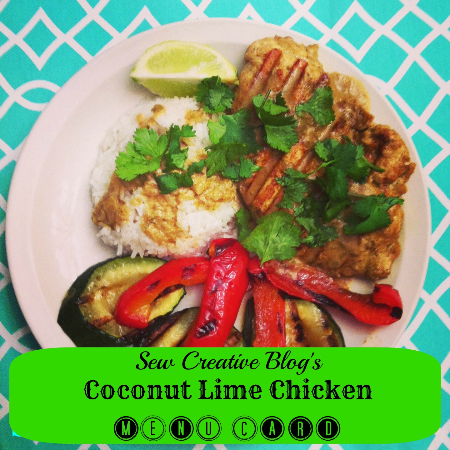 Coconut-Lime-Chicken-with-Coconut-Rice-and-Grilled-Vegetables