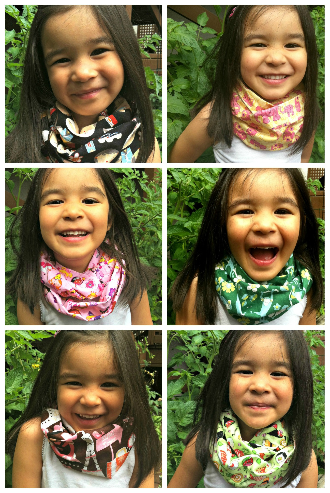 Handmade Infinity Scarves for Kids Available at Lilikoi Lane