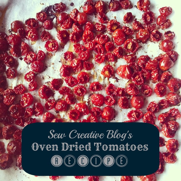 Oven Dried Tomatoes Recipe