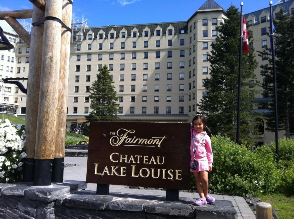Sew Creative Family Roadtrip Vancouver to Calgary Lake Louise Chateau