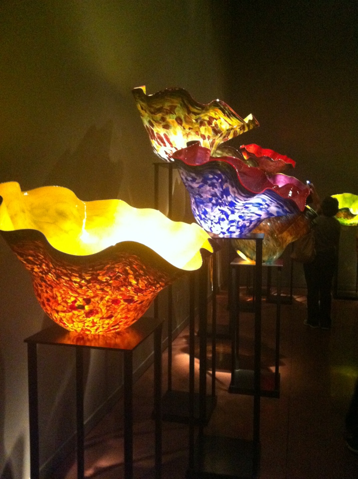 Chihuly Bowls 1