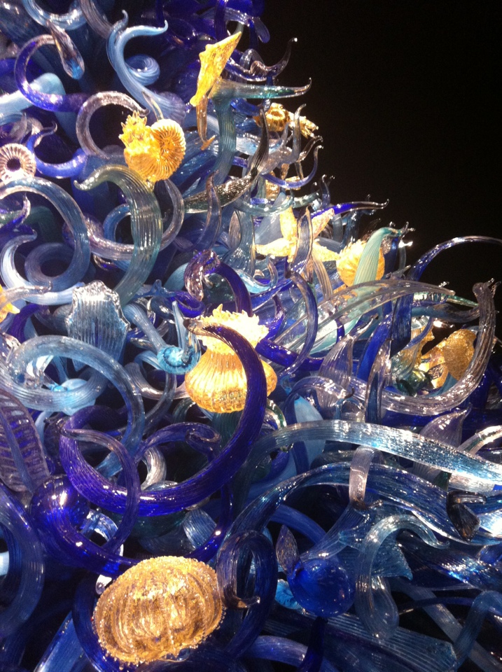 Chihuly Sea Life Glass 1