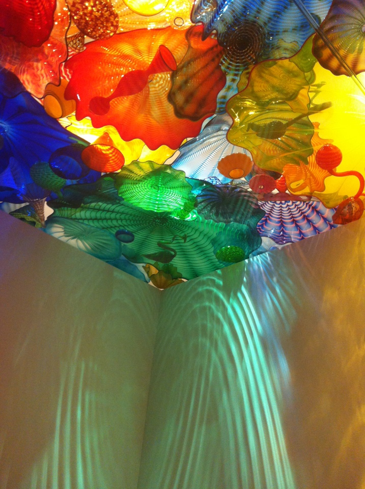 Glass Ceiling at Chihuly Garden and Glass