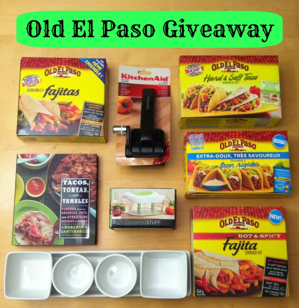 Old El Paso Giveaway From Sew Creative Blog