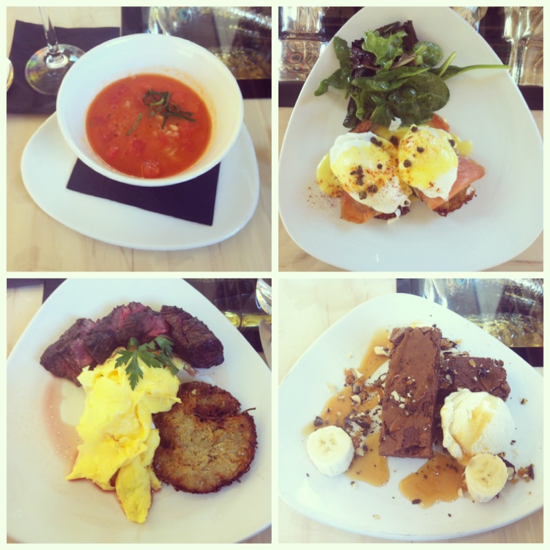 Photo of 3 Course Brunch food from Dale Chihulys Restaurant at The Glass House