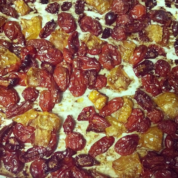 oven dried tomatoes recipe straight from the garden