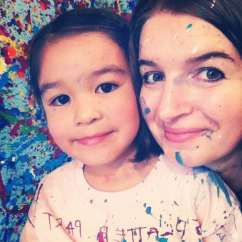 Splatter Party at 4 Cats 4