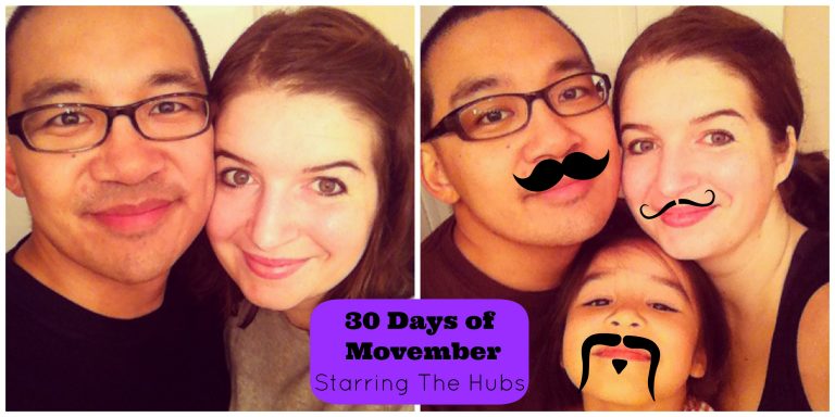30 Days of Movember 2013- Week One