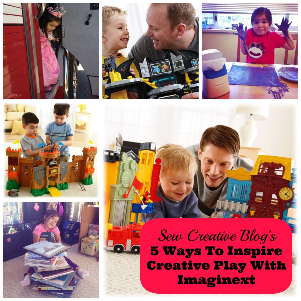 5 Ways to Inspire Creative Play with Imaginext