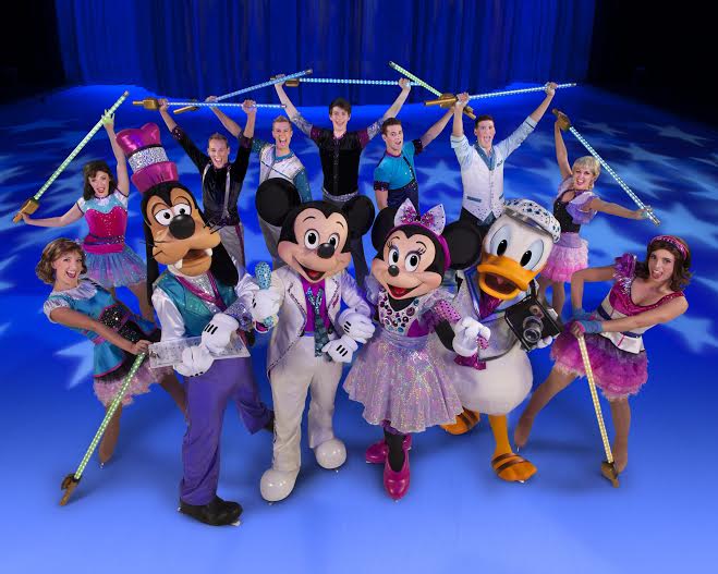 Disney On Ice Cast 2