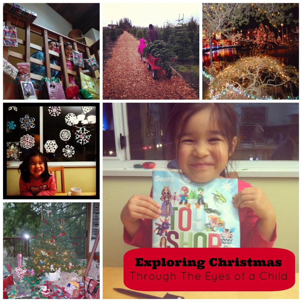 Exploring Christmas Through The Eyes Of A Child