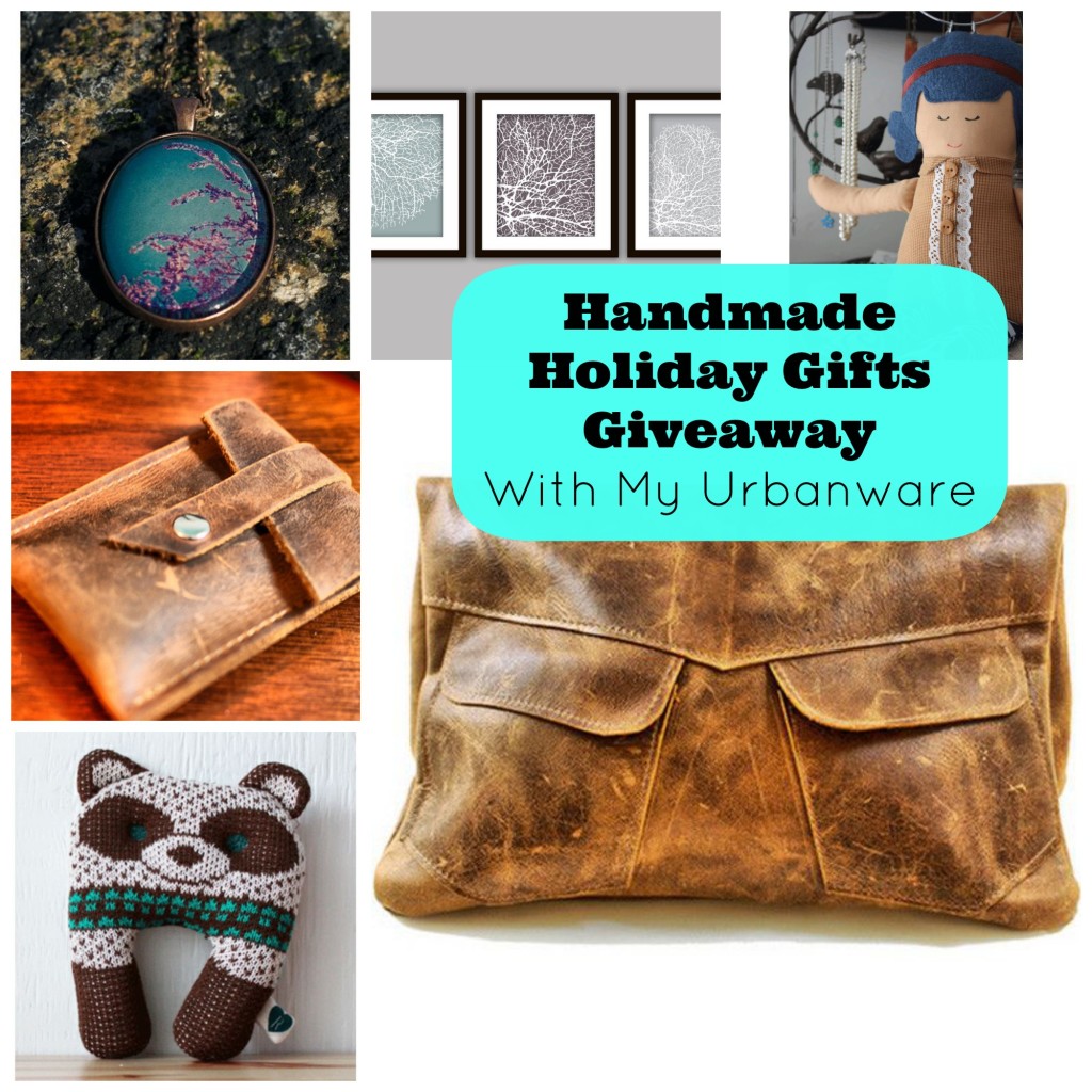 Handmade Holiday Gifts Giveaway With My Urbanware
