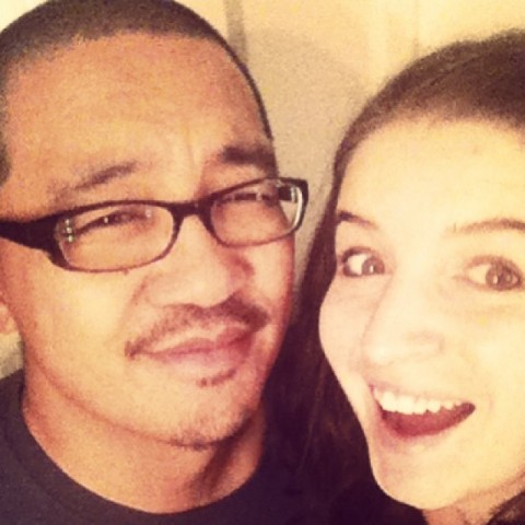 Movember Day 14- This is the day that I woke The Hubs up at midnight to take the photo.