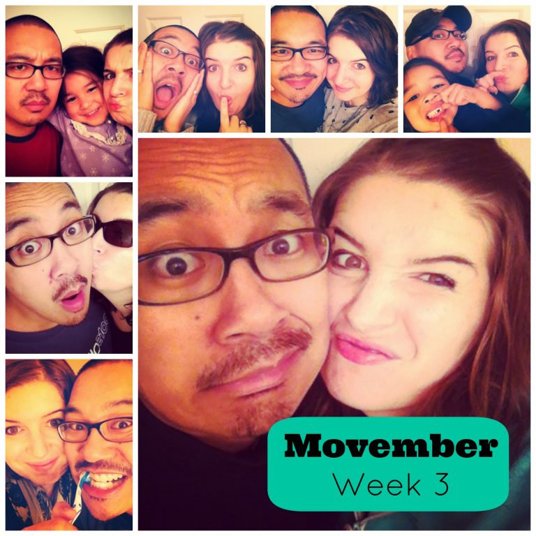 Movember Week 3- Half Way There!