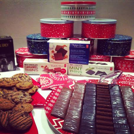 PC Holiday Insider Event Cookie Platter