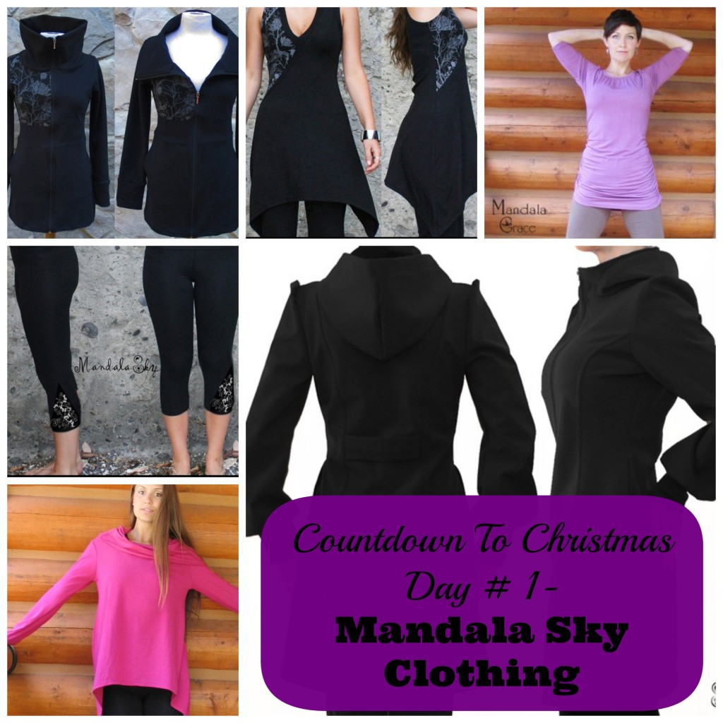 Sew Creative Countdown To Christmas Day 1 Mandala Sky Clothing