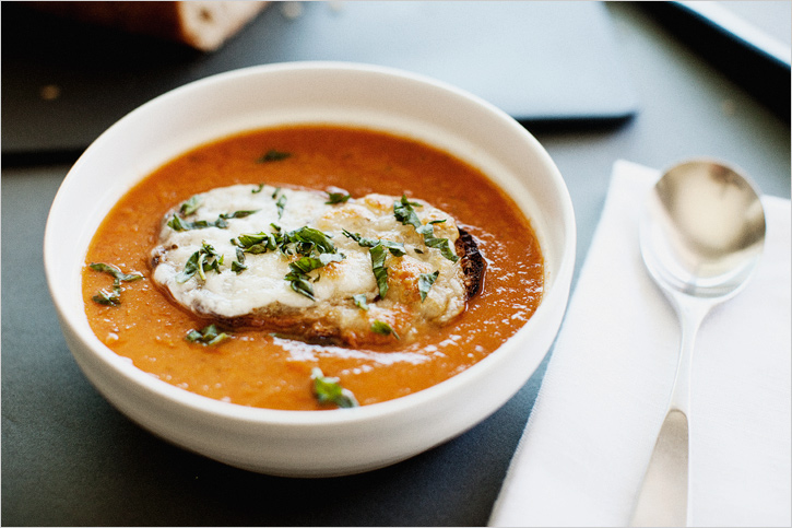 Sprouted Kitchen Roasted Tomato Soup