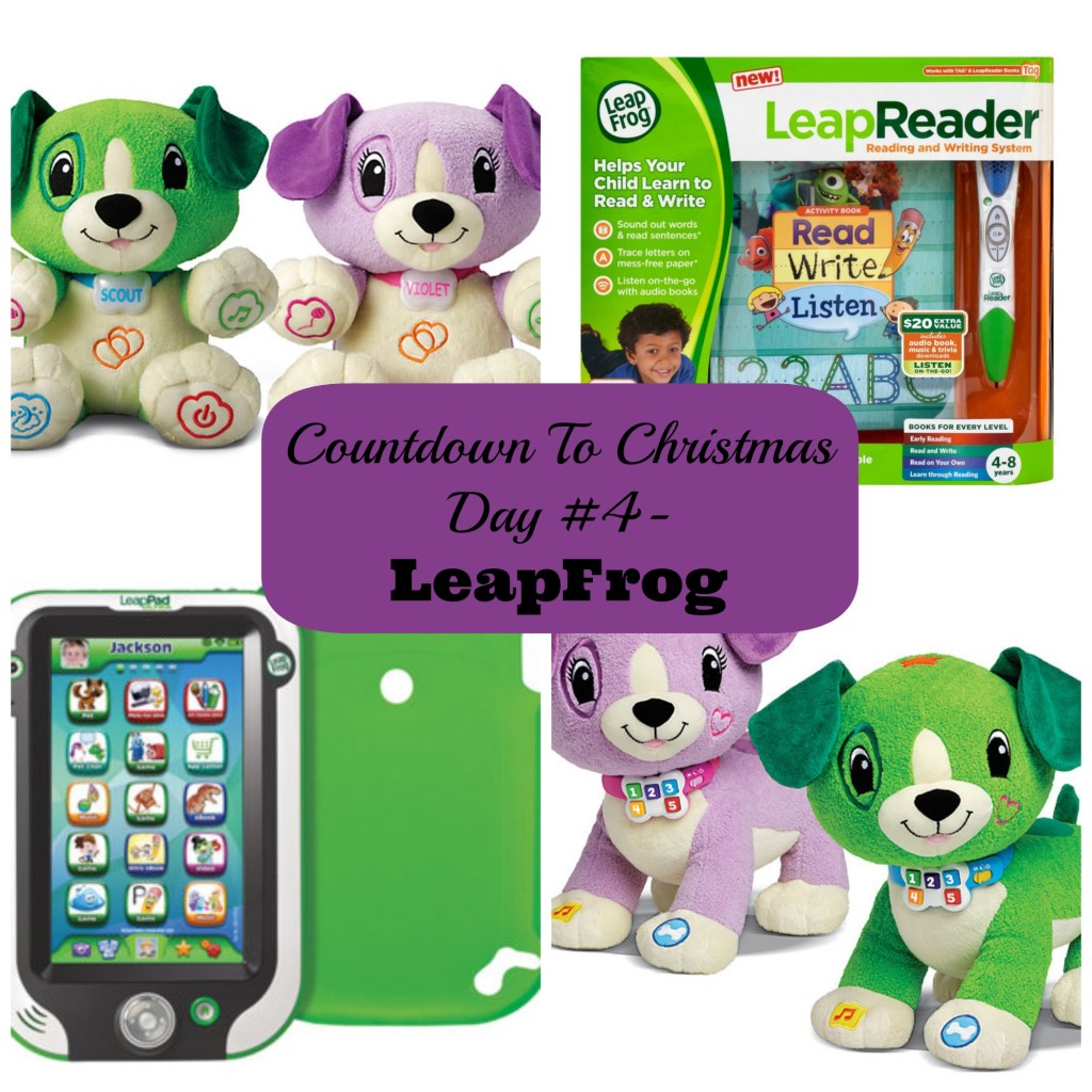 Countdown To Christmas Day 4- Educational Toys from @LeapFrog (Gifts for Kids)