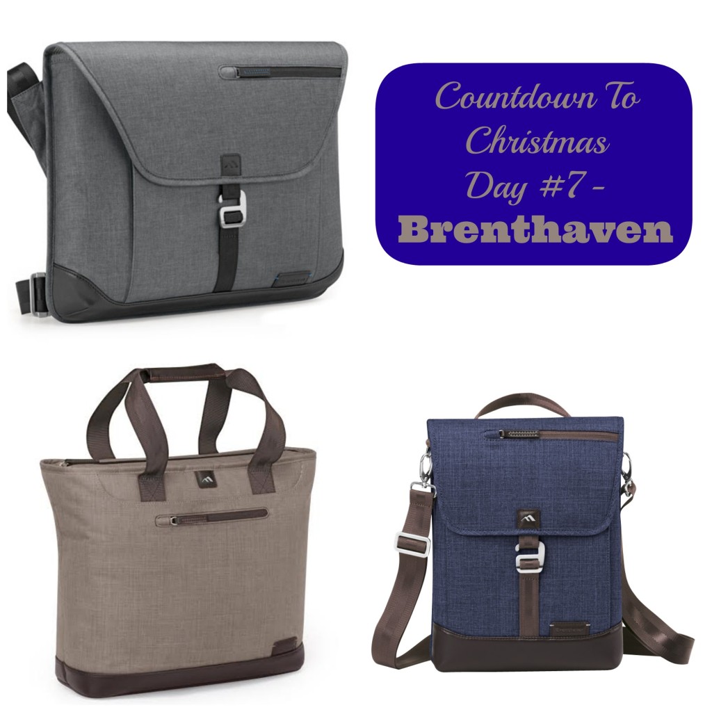 Countdown To Christmas Day 7- @BrenthavenNews Laptop Bags Gift Ideas for Him and Her