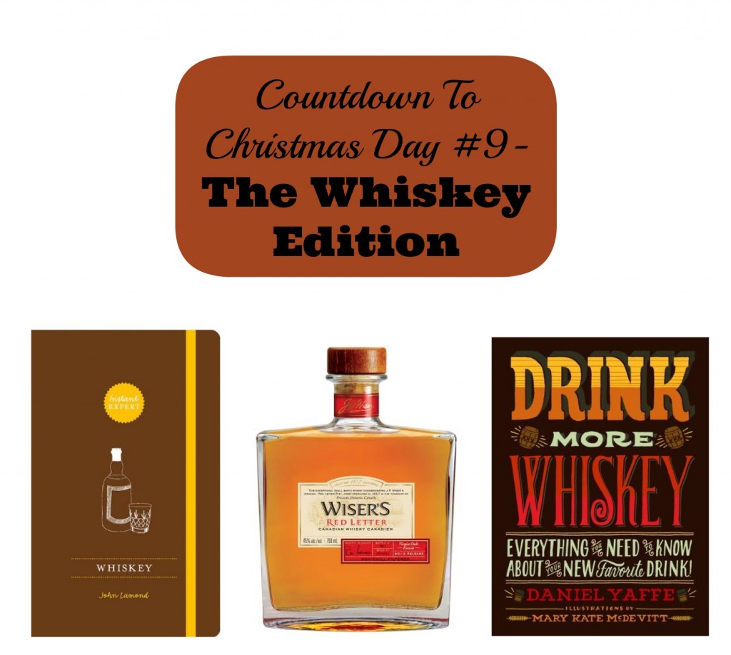 Countdown To Christmas Day 9- Whiskey Inspired Gifts for Him