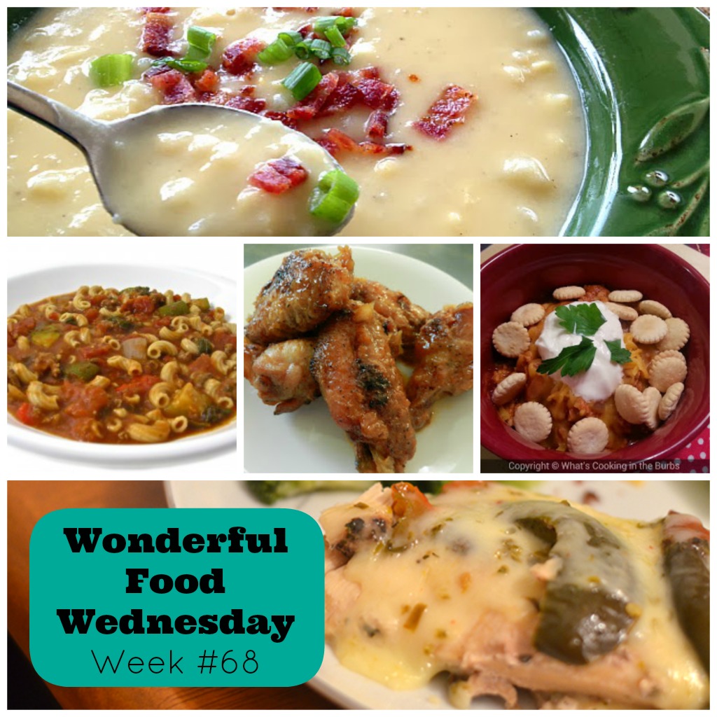 Wonderful Food Wednesday Week 68