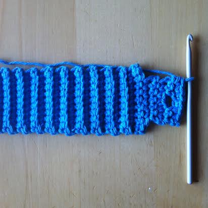 How to Crochet a Heart Mug Cozy Tutorial Step 5